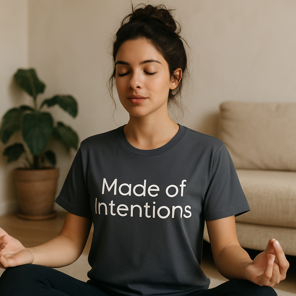 Made of Intentions Tee | Conscious Living T-Shirt